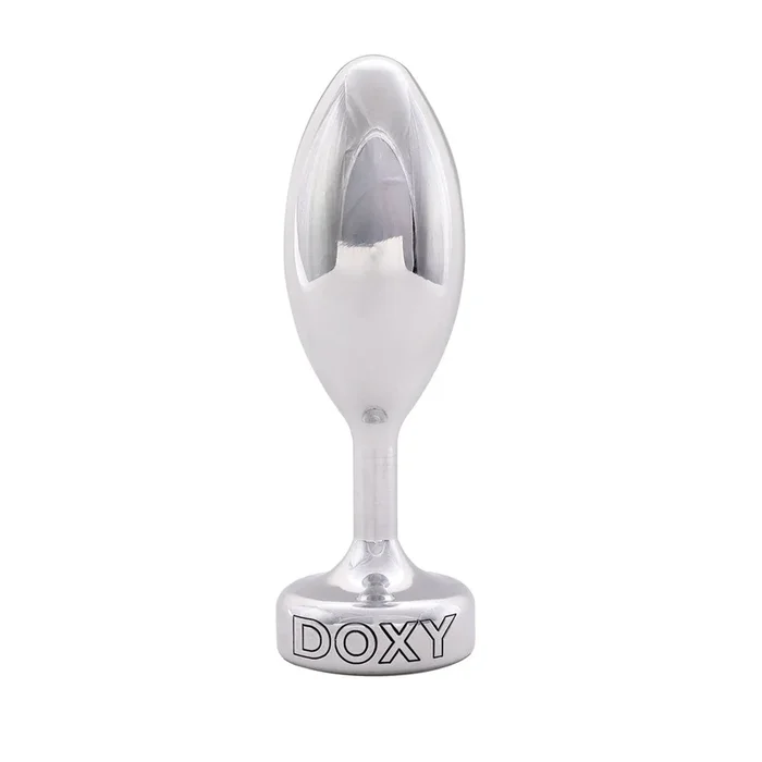Doxy Smooth Aluminum Butt Plug