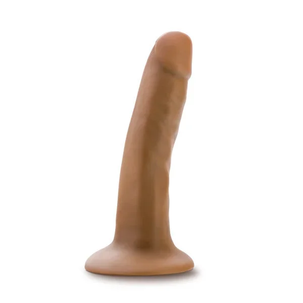 Dr Skin 5.5 Cock W- Suction Cup Mocha