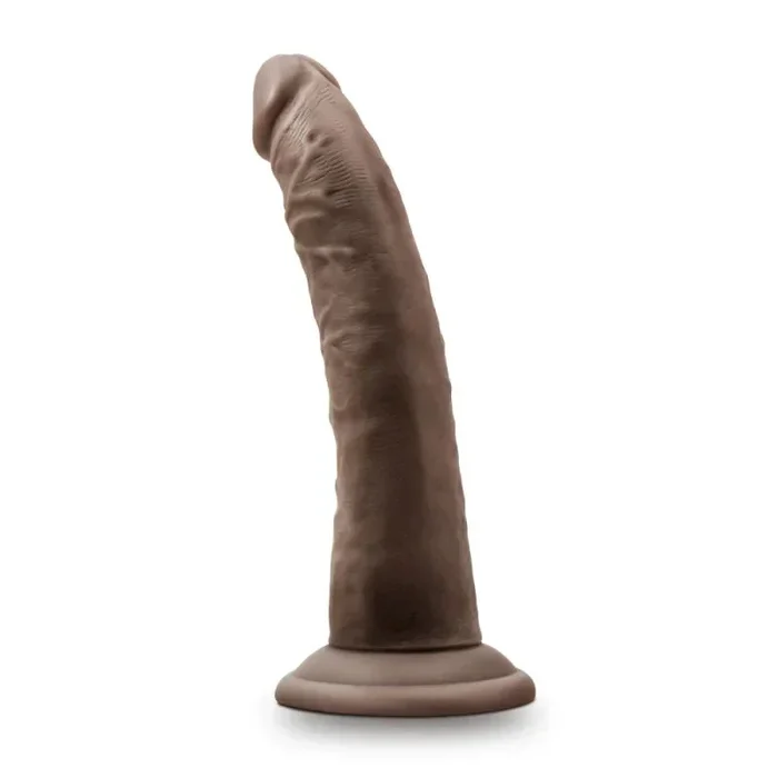 Dr. Skin – 7 Inch Cock With Suction Cup – Chocolate