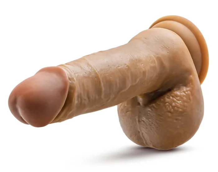 Dr. Skin – Dr. Paul – 7.25 Inch Dildo With Balls – Tan