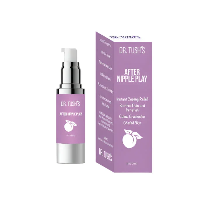Dr. Tush’s After Nipple Play 1 oz. Water-Based Gel