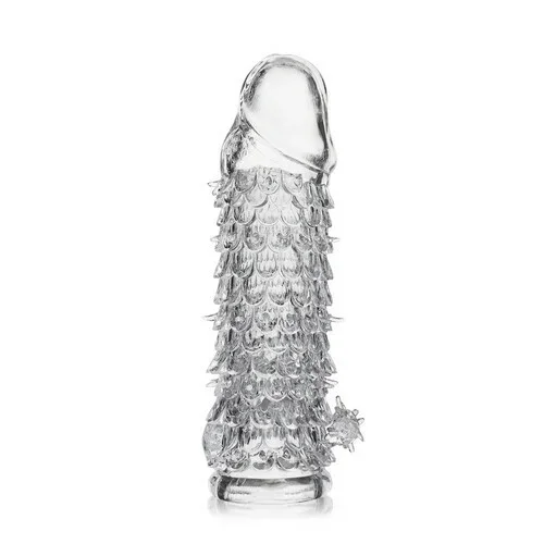 Dragon’s Scales Clear Penis Sleeve