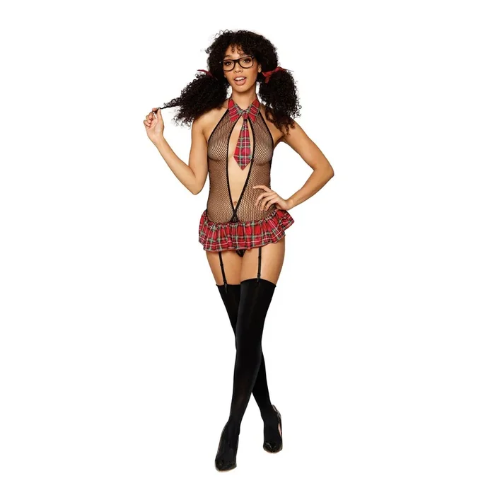 Dreamgirl School Girl Fantasy Costume