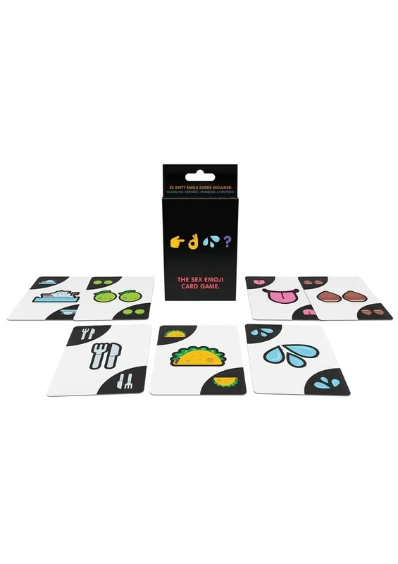 Dtf Card Game – The Sex Emoji Card Game