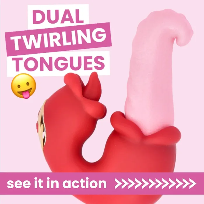 Dual-Action Gyrating Tongue