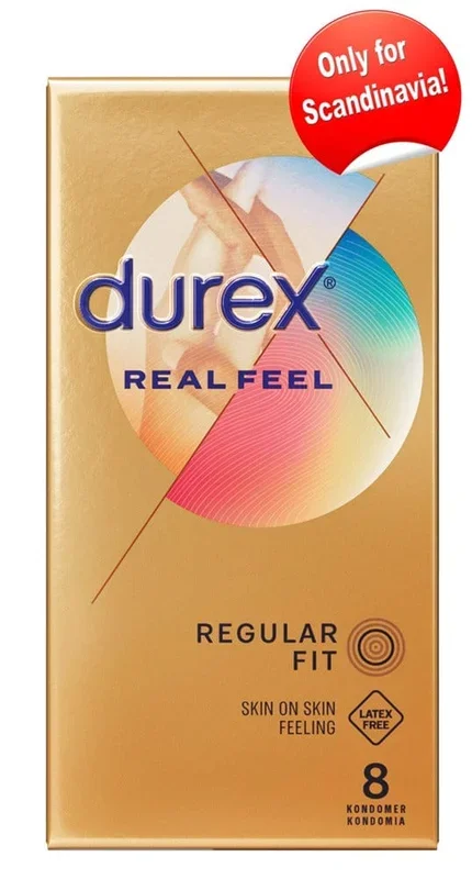 Durex Real-Feel 8 condoms