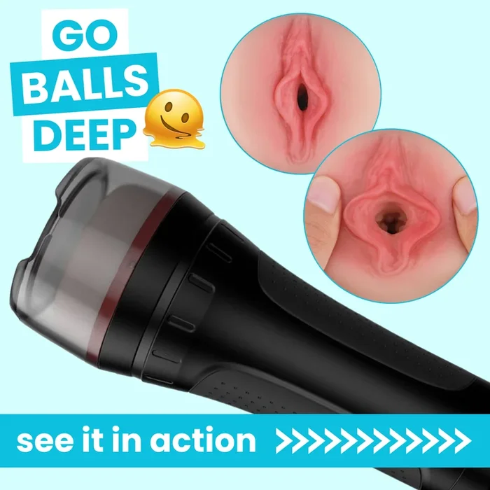 Eachna Realistic Vaginal Masturbator