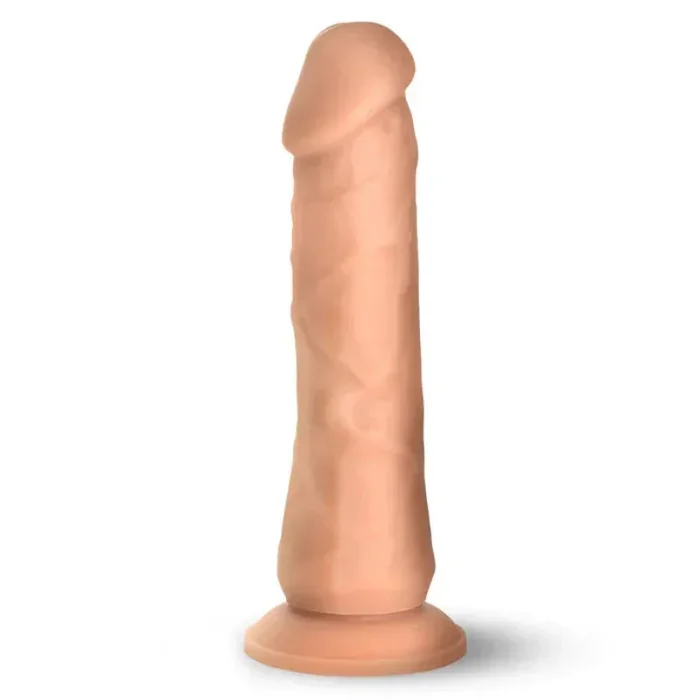 Easy Riders 7″ Silicone Dildo – Medium