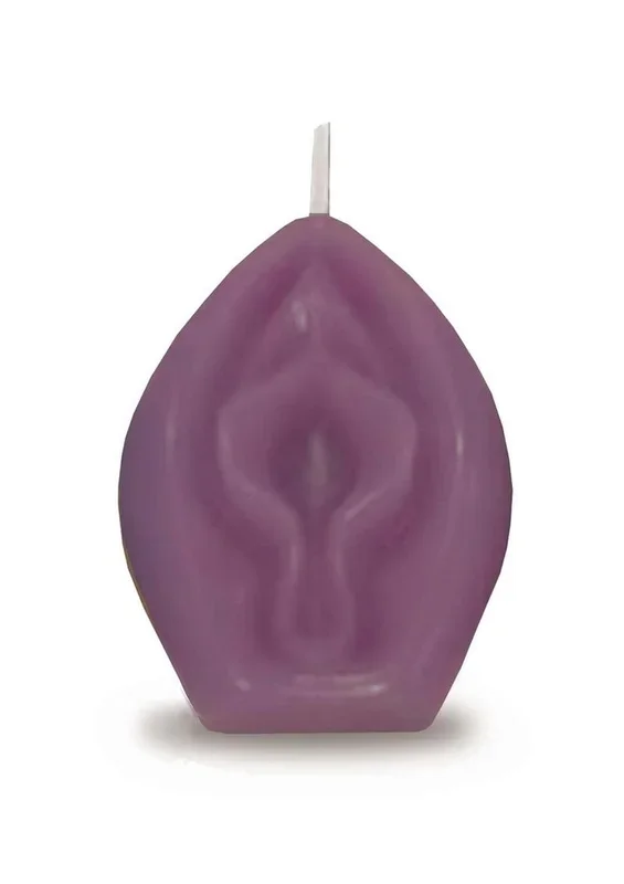 Eden’s Candle Vanilla Scented Vagina – Eggplant