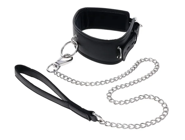 Edge Collar and Leash – Black