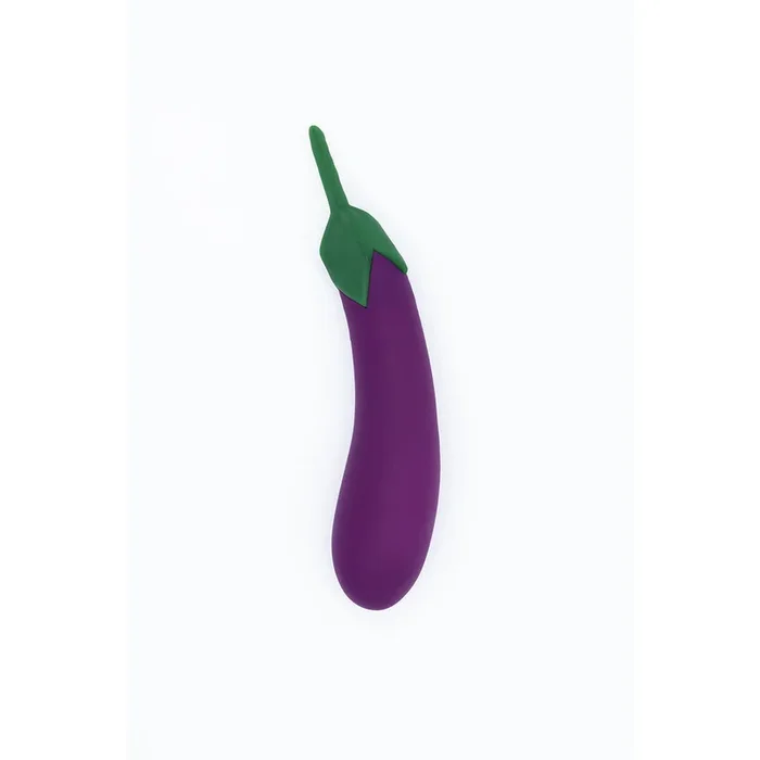 Eggplant XL Vibrator by Emojibator: Pleasure Upgrade