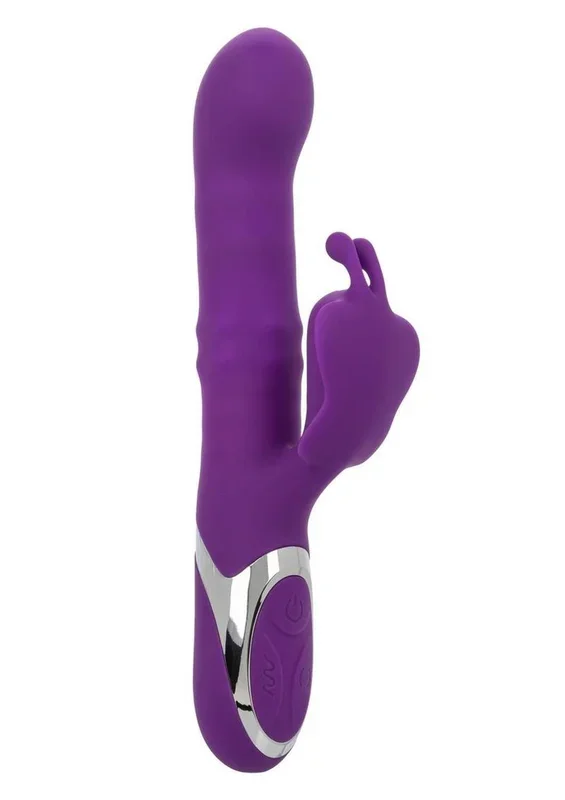 Enchanted Flutter Rechargeable Silicone Dual Action Vibrator