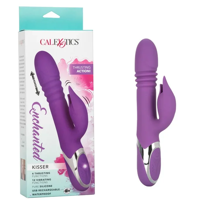 Enchanted Kisser Rabbit Vibrator – Purple