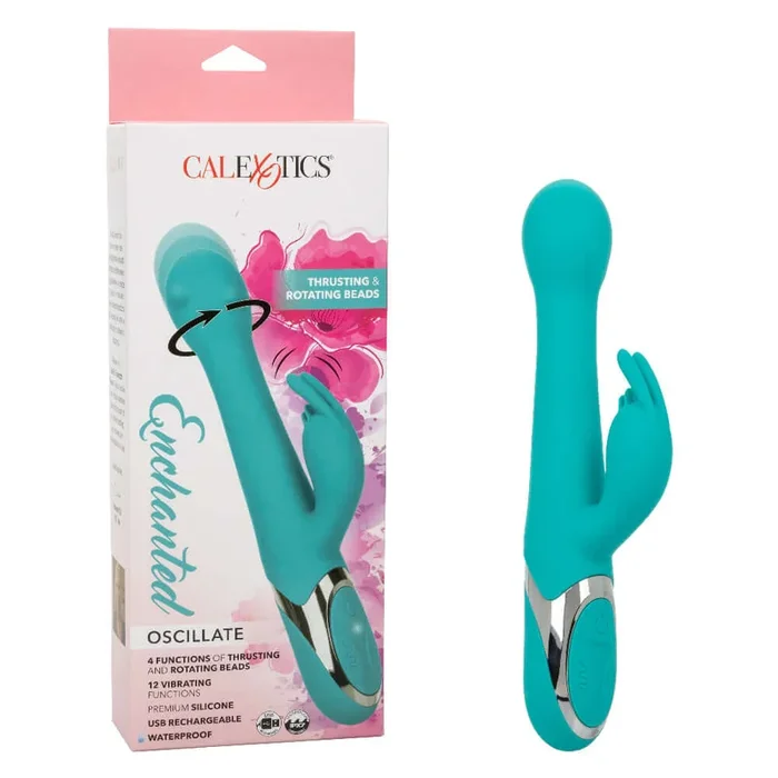Enchanted Oscillate Massager – Turquoise