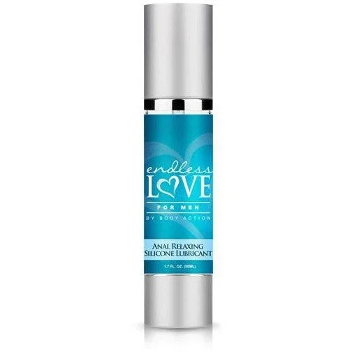 Endless Love for Men Silicone 1.7oz – Anal Relaxing Personal Lubricant Lube
