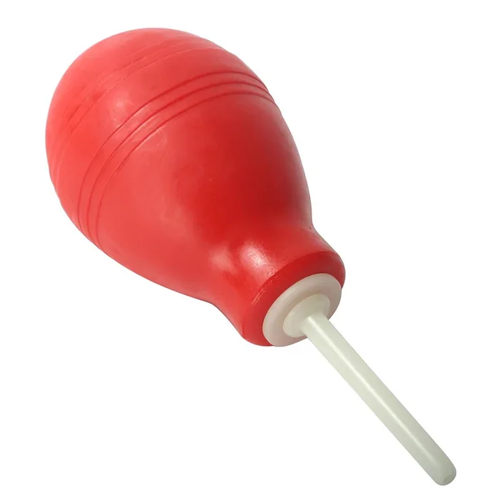 Enema Bulb Red
