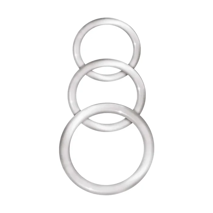 Enhancer Silicone Cockrings – Clear