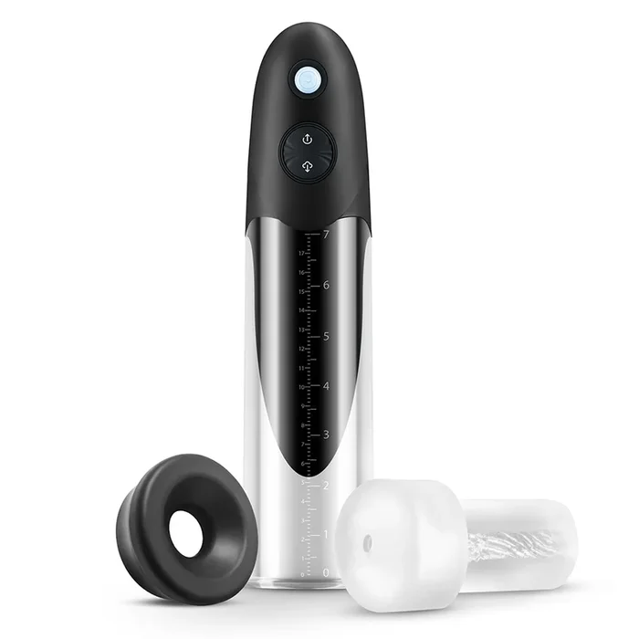 Enlarge Colossus Waterproof Penis Pump & Masturbator