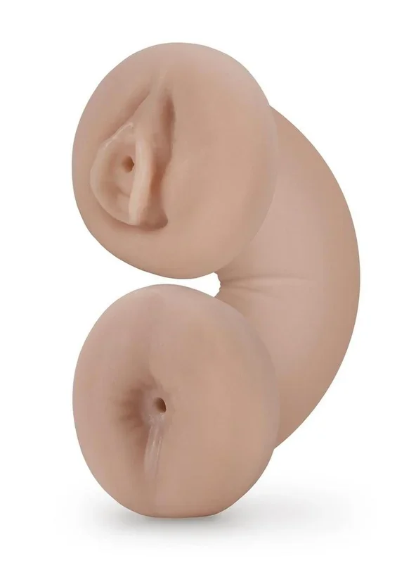 Enlust Tasha Soft and Wet Glow In The Dark Dual End Stroker – Pussy