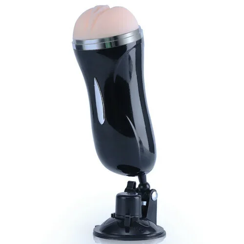 Enternal Love Pussy Anal Hand-Free Masturbator