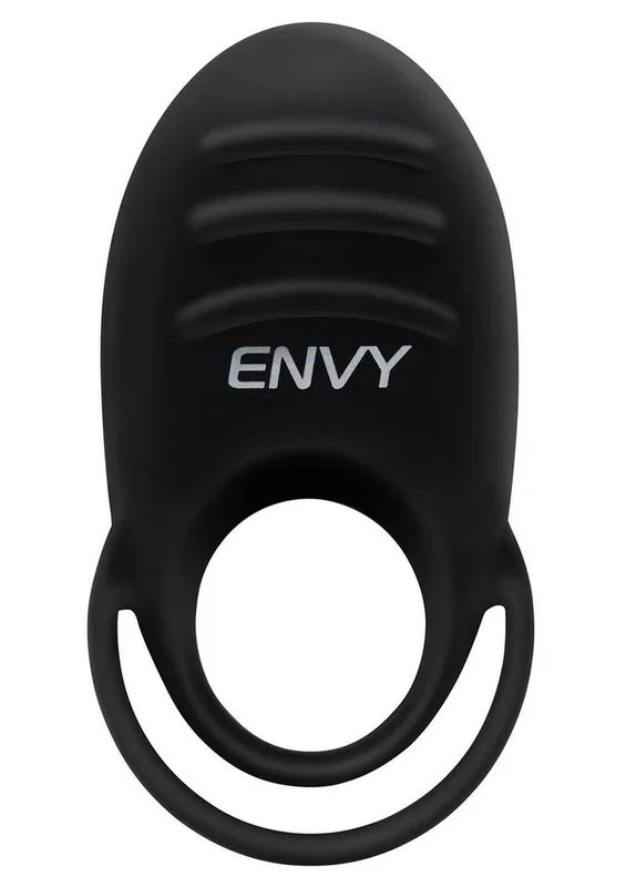 Envy Toys Rumbler Textured Rechargeable Silicone Dual Stamina Ring