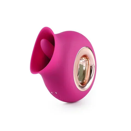 Ergonomic Licking Vibrating Clitoral Vibrator