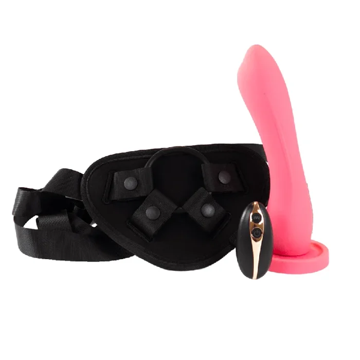 Eros Cleopatra Remote Controlled Vibrating Strap-On