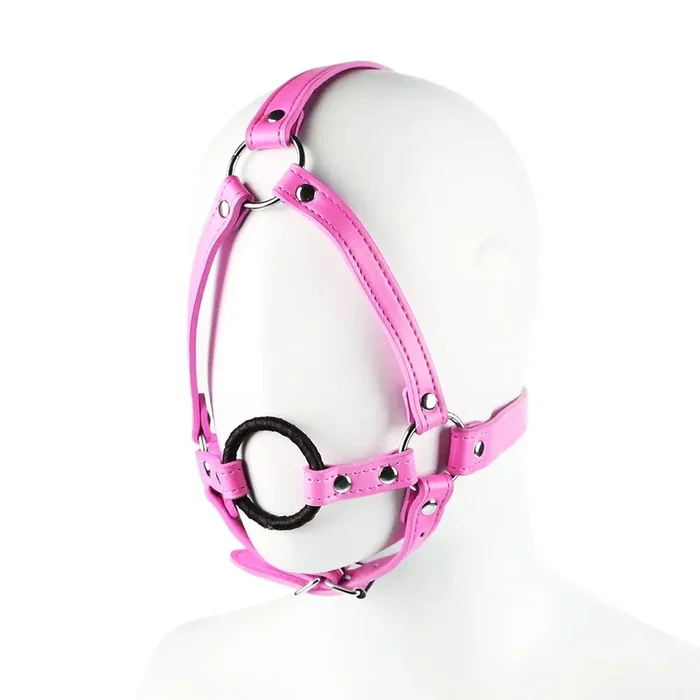 Erotic Bondage Mouth Gag Mask | Adjustable | Fetish Unisex