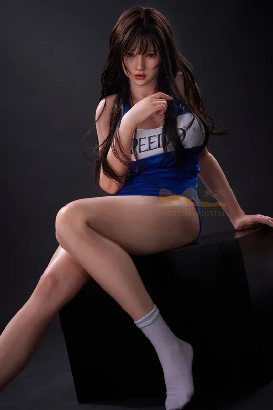 Evie ROS head Sport girl 161cm(5ft28) F-Cup Full Silicone Sexy Love Doll – Oriental series -Irontech Doll®