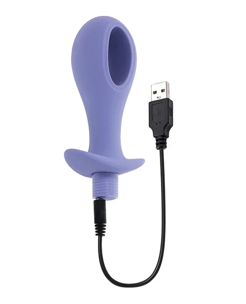 Evolved Hole Punch Anal Plug Set – Purple Set of 3