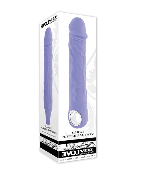 Evolved Large Purple Fantasy 9.5″ – Purple