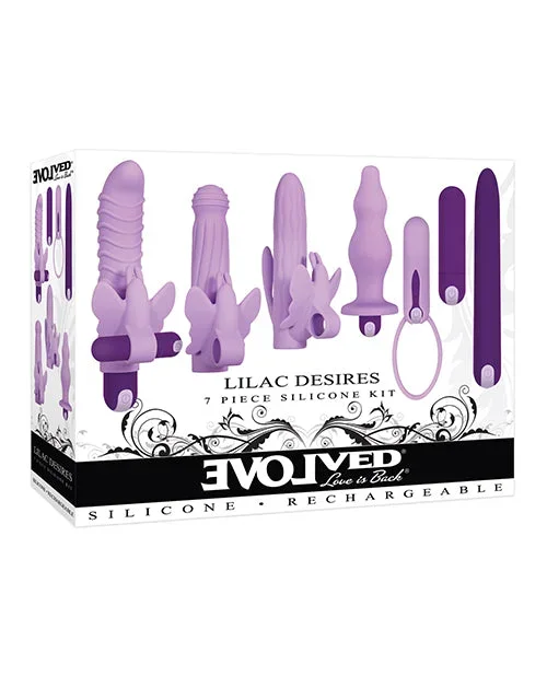 Evolved Lilac Desires Vibrator – Purple
