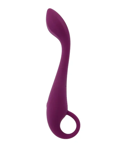Evolved Lochness G G-Spot Vibe – Burgundy