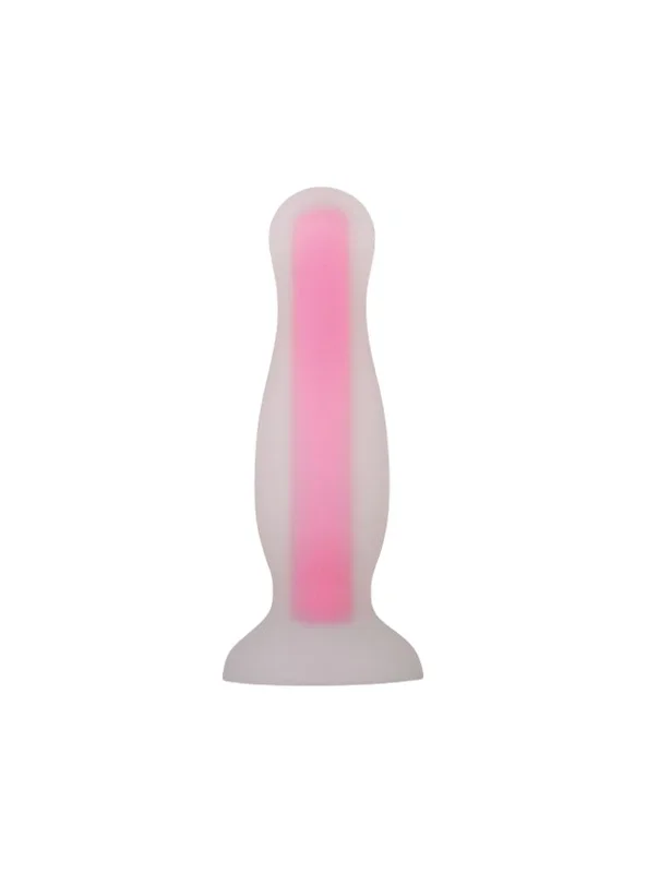 Evolved Luminous Glow-in-the-Dark Core Silicone Butt Plug