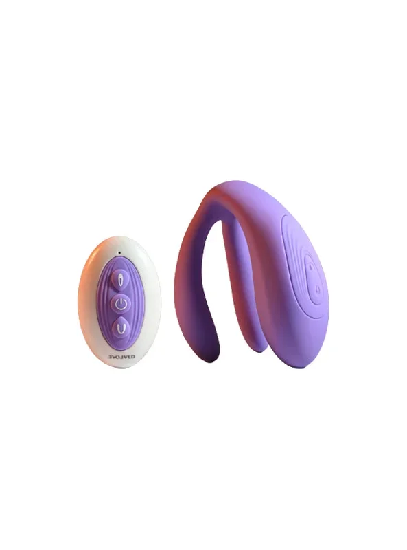 Evolved Petite Tickler Remote Control Wearable Flexible Rechargeable Vibrator