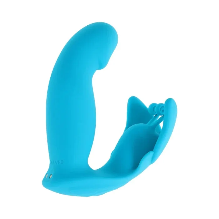 Evolved Spread Your Wings Silicone Rechargeable G-Spot Vibrator With Come-Hither Motion
