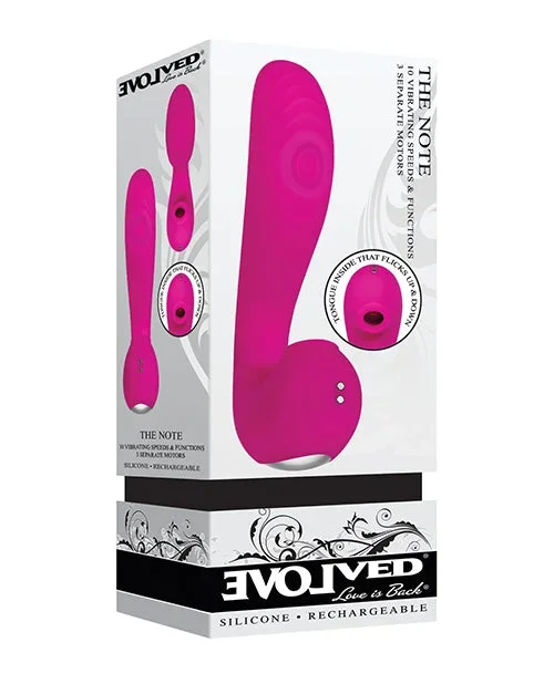 Evolved The Note Thumping Licking Vibe – Pink