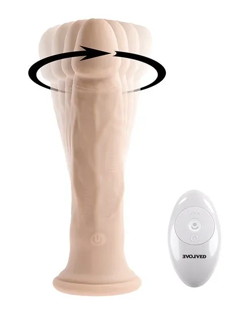 Evolved Twirl Jam – Ivory