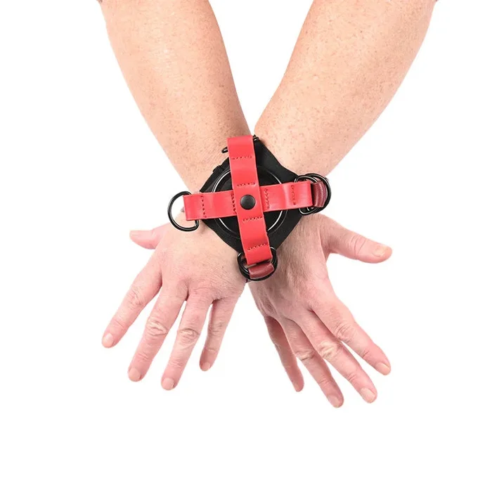 Ex’s & Oh’s Cross Cuffs