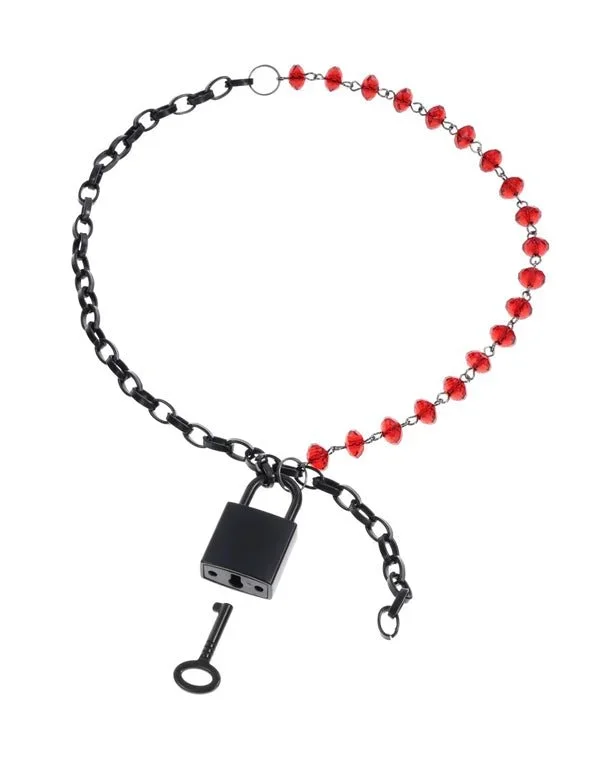 eX’s and Oh’s Crystal Day Collar