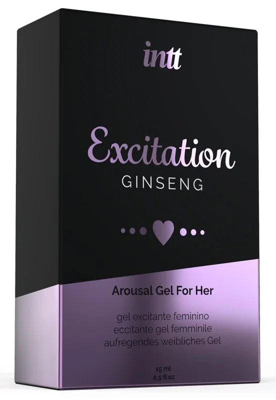 Excitation Ginseng Gleitmittel 15 ml