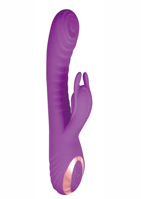 Exciter Thumping G-Spot Vibe Rechargeable Silicone Rabbit