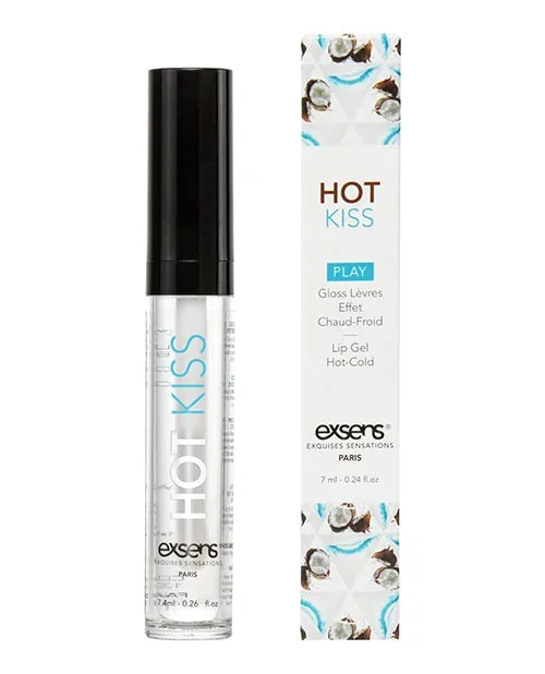 EXSENS of Paris Hot Kiss Play Lip Gloss – Coconut
