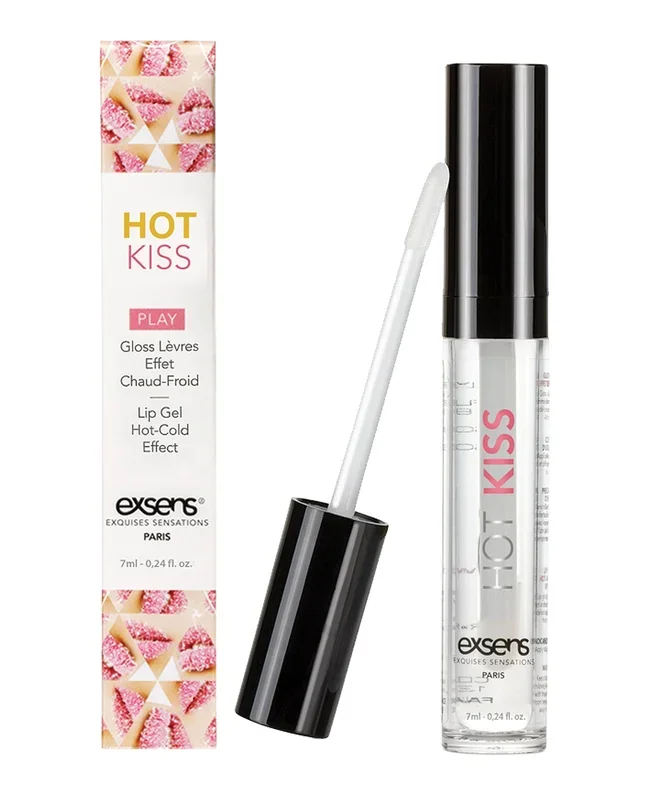EXSENS of Paris Hot Kiss Play Lip Gloss – Strawberry