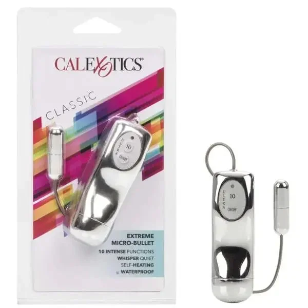 Extreme Heated Micro Bullet | 10 Funtions | Night mode