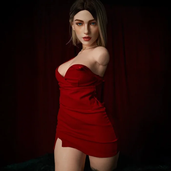Eydis: 40.79LB Realistic Silicone Sex Doll Torso