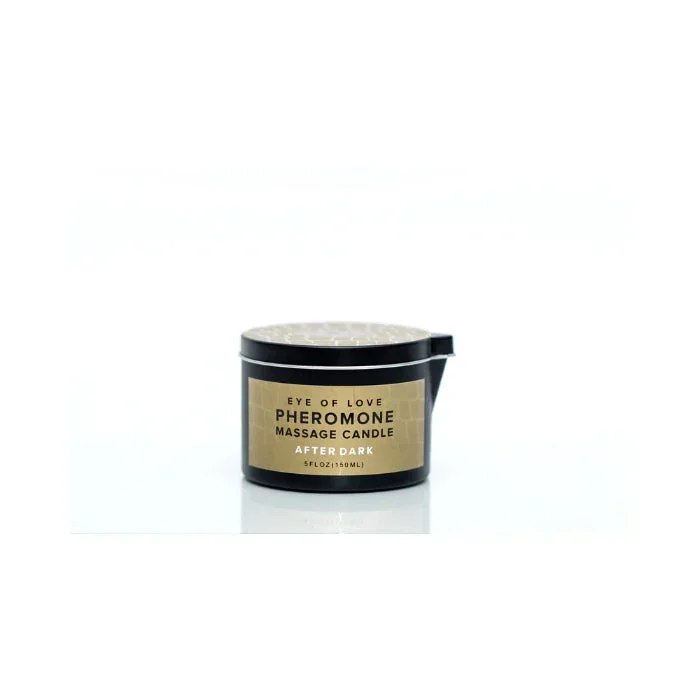 Eye of Love After Dark Attract Him Pheromone Massage Candle For Massage and Temperature Play