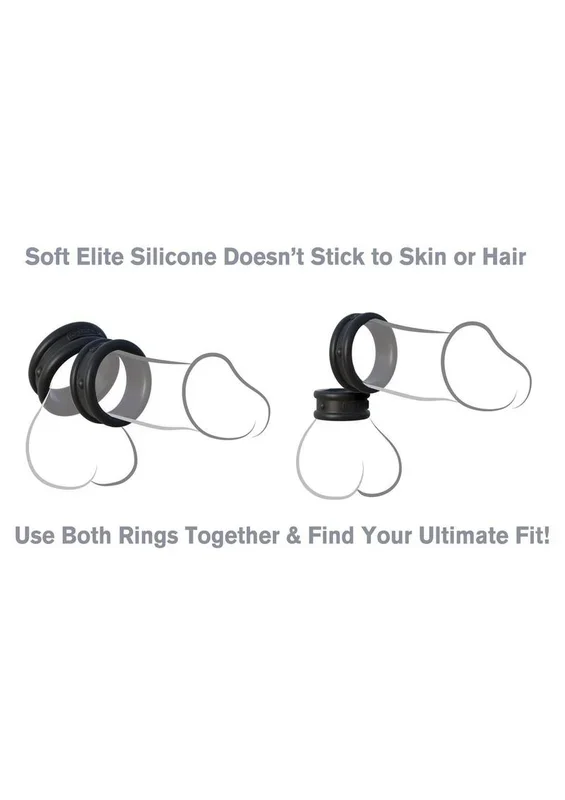 Fantasy C-Ringz Max-Width Silicone Cock Rings