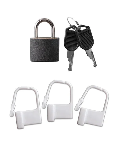 Fantasy CRingz Remote Controlled Vibrating Cock Blocker With AssGasm Plug Black