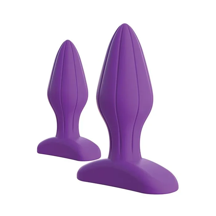 Fantasy For Her Designer Love Plug Set – Purple